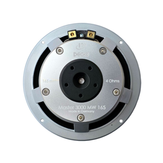 DEGO Master 3000 MW Głośniki średnio-niskotonowe o średnicy 165 mm. Impedancja 4 Ohm. Moc 100W RMS
